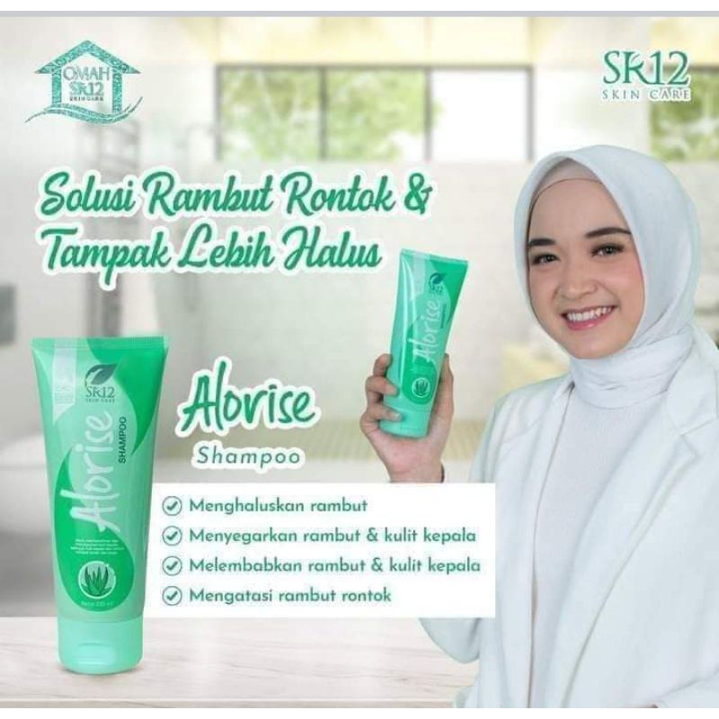 ALORISE SR12/ SHAMPO ANTI KETOMBE