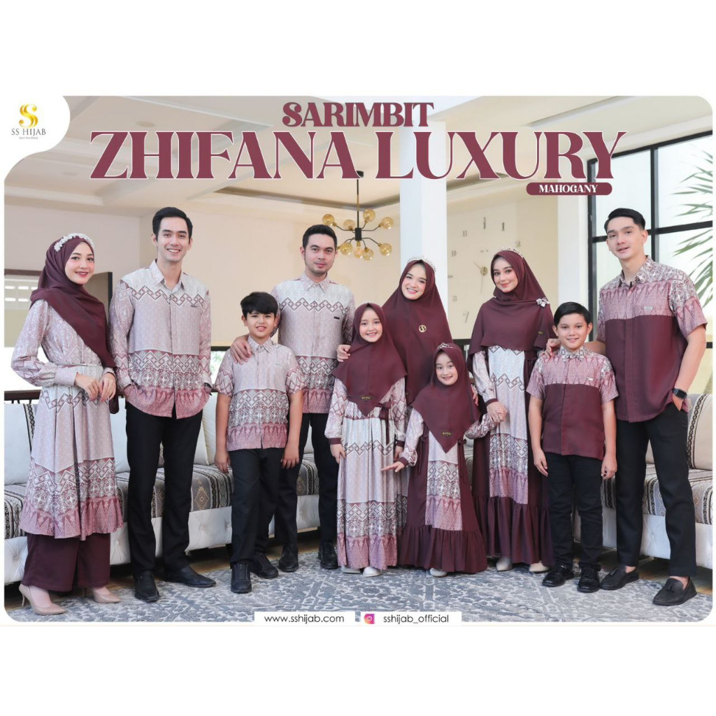 TERBARUUU ZHIFANA SARIMBIT By SS HIJAB