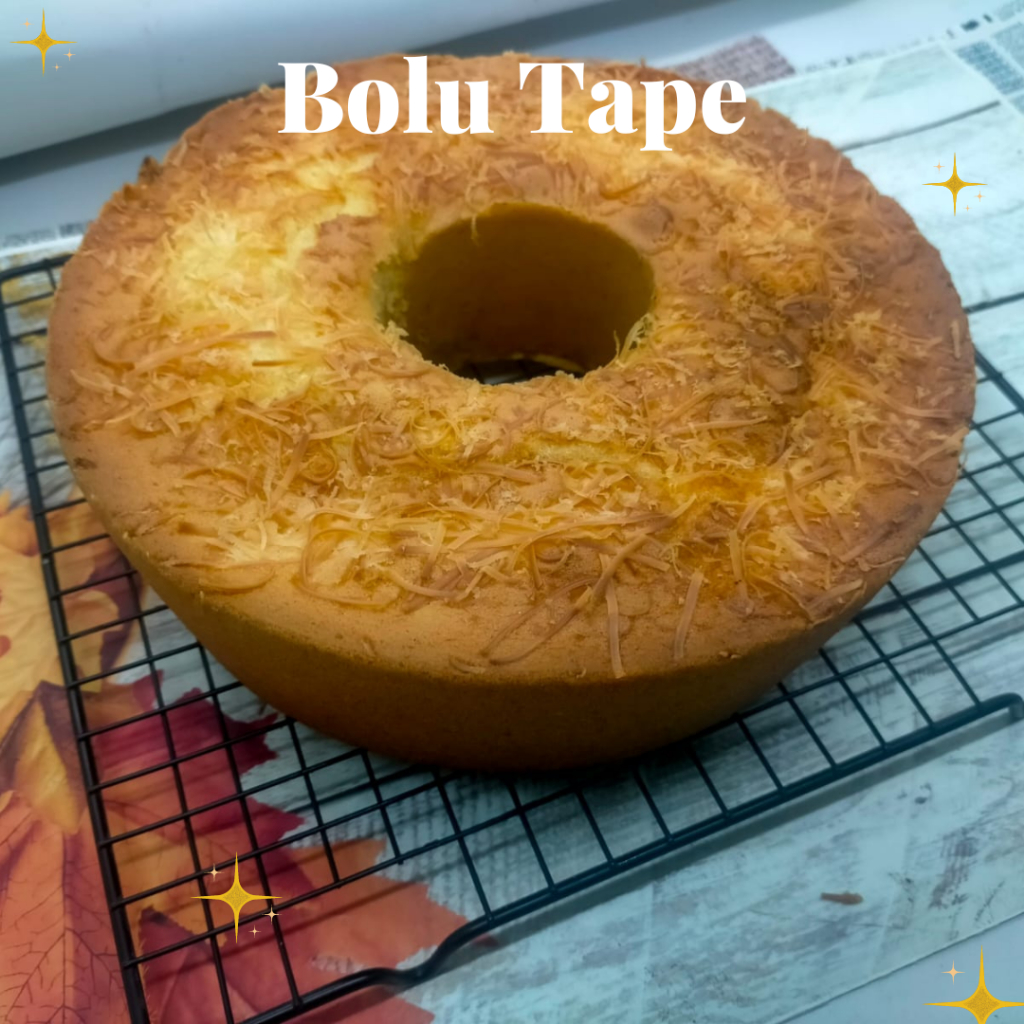 

Kue Bolu Tape Susu Keju Panggang Lembut Manis