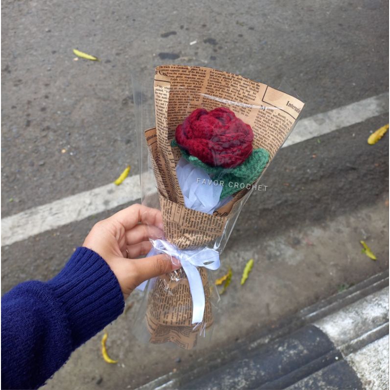 BUKET BUNGA | BUKET BUNGA MAWAR | BUKET RAJUT | BUKET BUNGA RAJUT