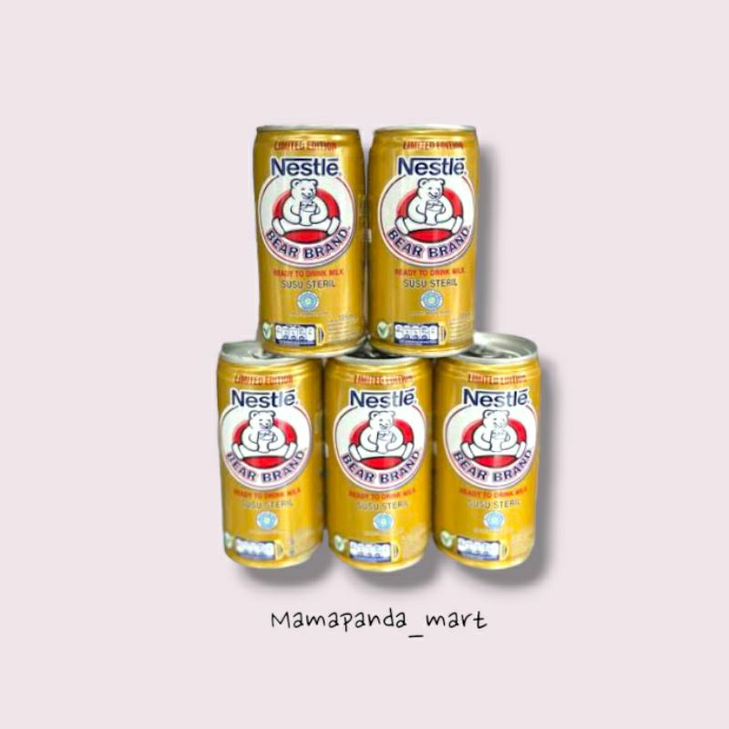 

SUSU BERUANG GOLDY/SUSU STERIL NESTLE 189ML