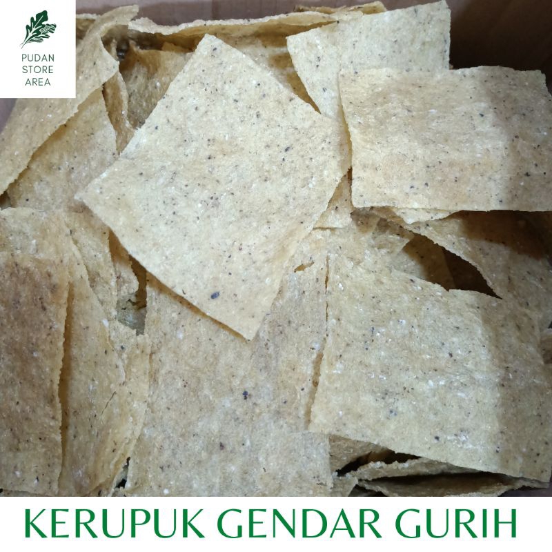 

KERUPUK GENDAR/PULI ISI 2,5 KG
