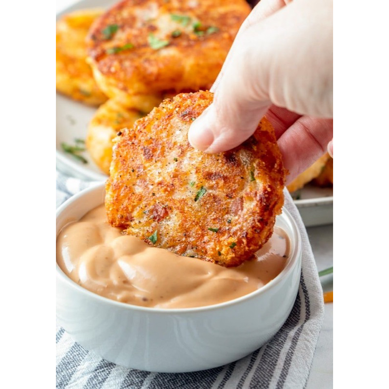 

Premium Perkedel Kentang Daging Sapi Fried Mashed Potato Beef