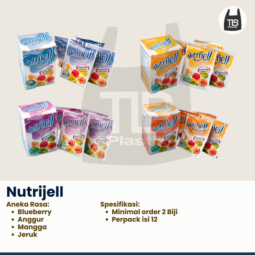 

Nutrijell Jelly Powder