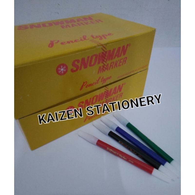 

SPIDOL SNOWMAN SIGN PEN (SNOWMAN MARKER)