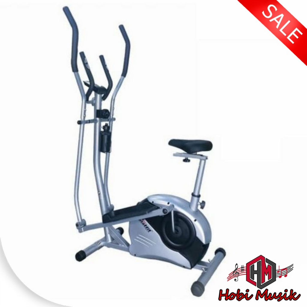Sepeda Statis Eliptical Orbitrack Twen E6 Silver