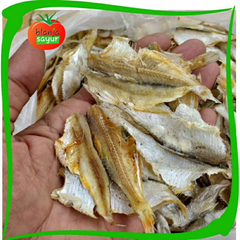 

Ikan Asin Kertas/kerupuk 100gr