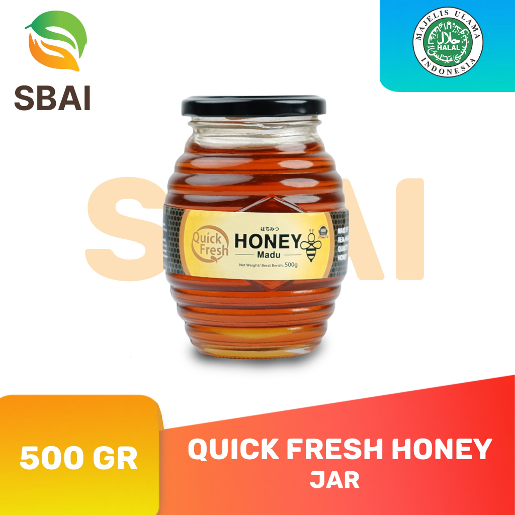 

Quick Fresh Madu Honey 500 gr