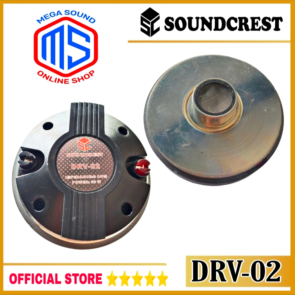 Tweeter Driver Speaker Soundcrest DRV-02 60W