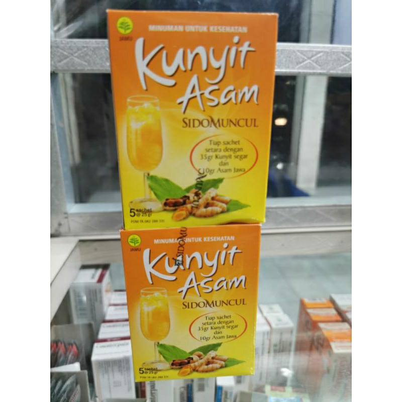 

Sidomuncul kunyit Asam