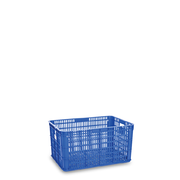 Holes Industrial Container / Wadah Industri Berlubang - Keranjang Krat Industri