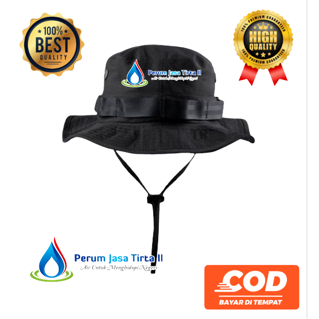Topi rimba Topi gunung Perum Jasa Tirta Premium Ithinkclothing
