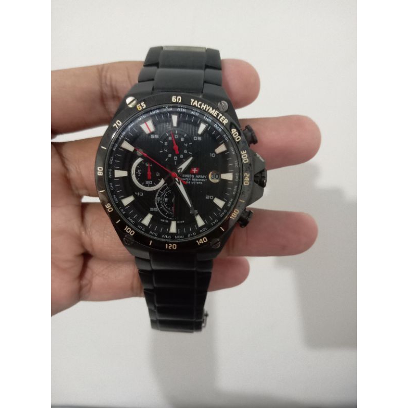 Jam Tangan Swiss Army HC-8692 (Ori/seken)
