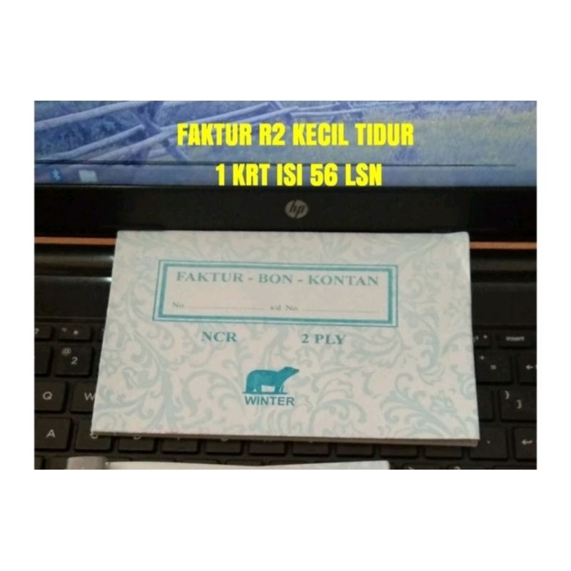 

bon faktur menyamping 2 ply