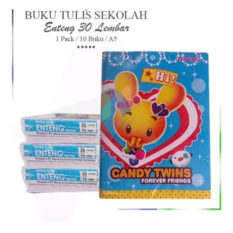 

buku tulis isi 30 lembar