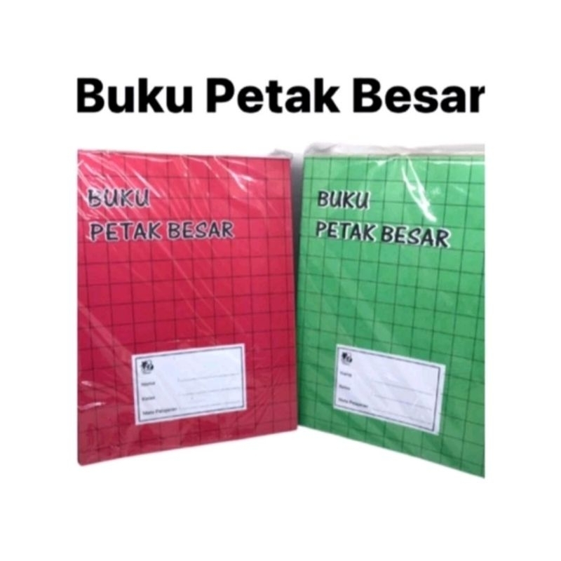 

buku petak besar