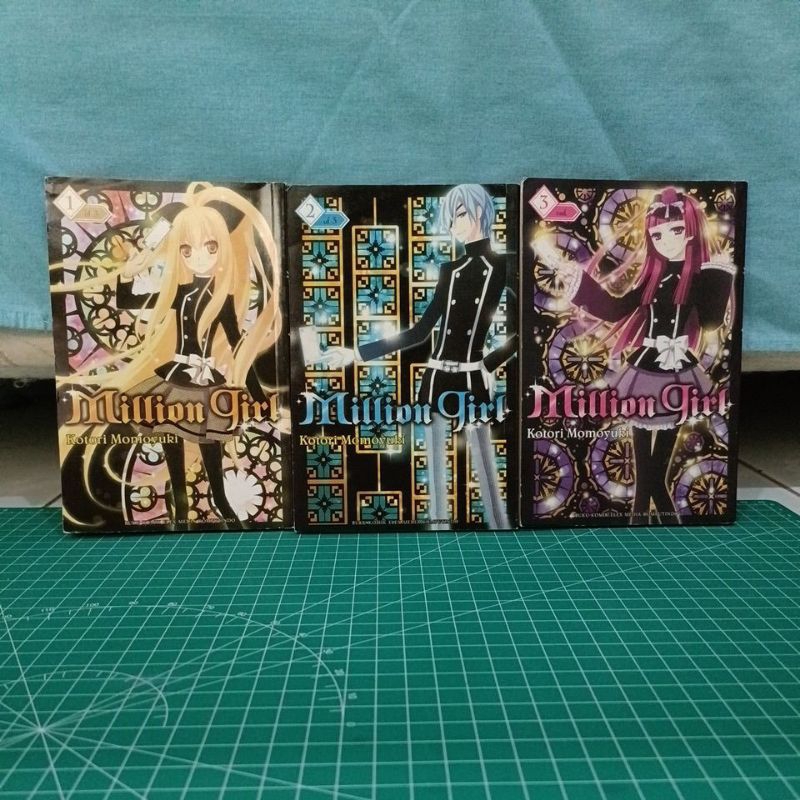 Komik Million Girl - Kotori Momoyuki Volume 1, 2, 3