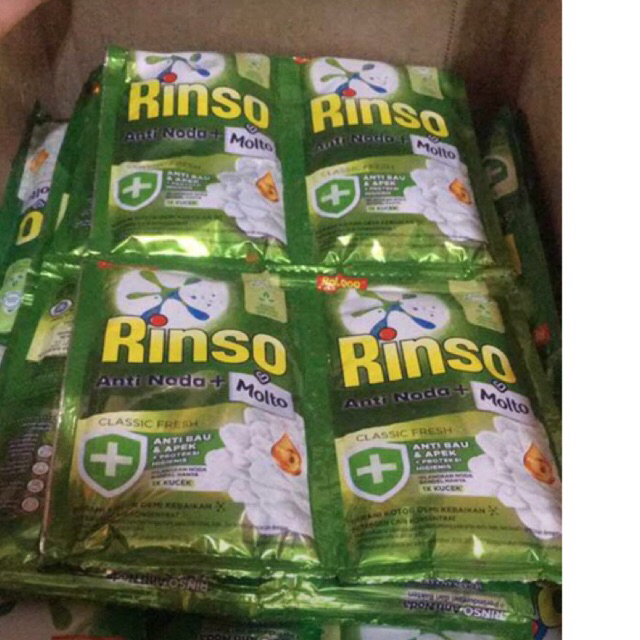 rinso cair renceng