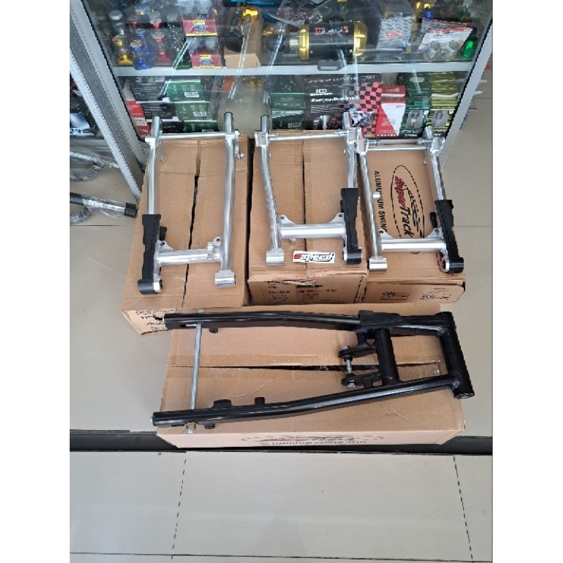 arm fizr jupiter rxking cb100 super track model bpro