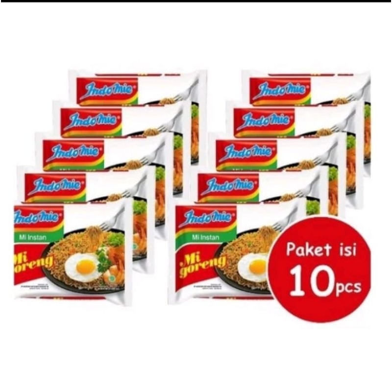 

INDOMIE GORENG ISI 10