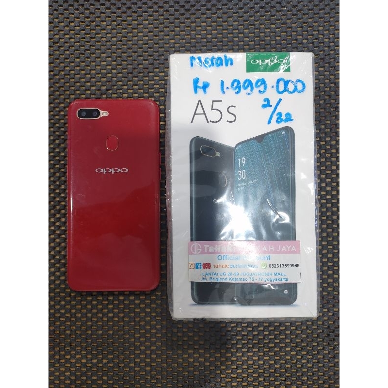 Oppo A5s ram 2/32 second