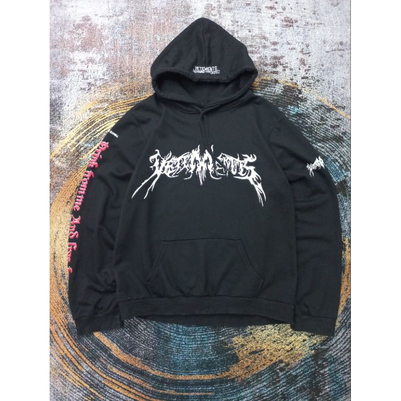 Vetements Pentagram Hoodie