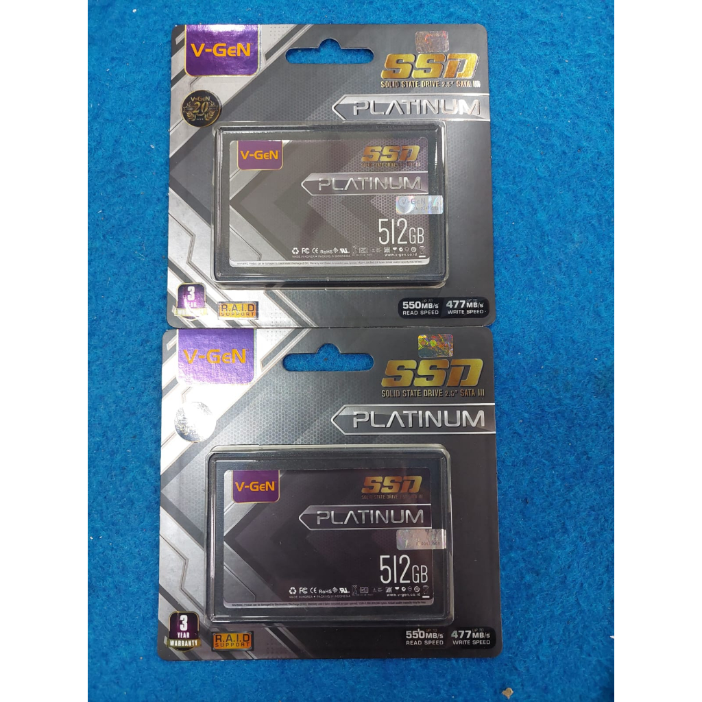 SSD SATA 512 GB VGEN PLATINUM