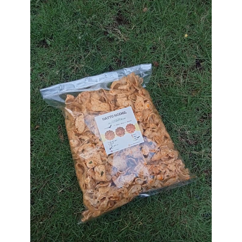 

otak otak sultan' otak otak kriuk pedas daun jeruk' 1kg