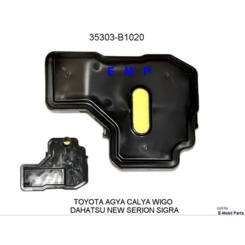 Filter Oli Transmisi Matic Agya Ayla Calya Sigra