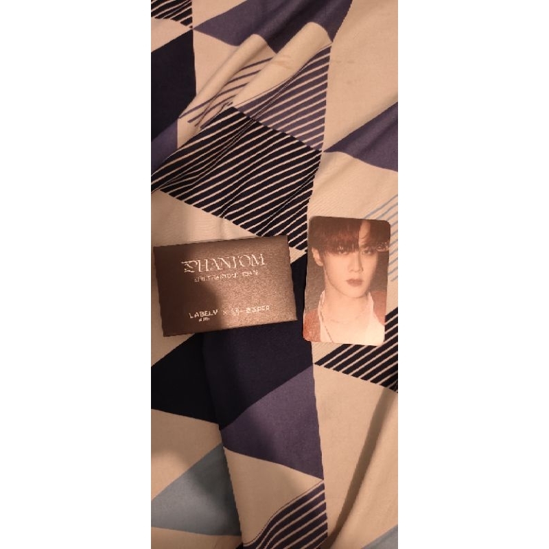 [READY] PHOTOCARD PC POB WAYV KUN PHANTOM WHITE OPERA CHN