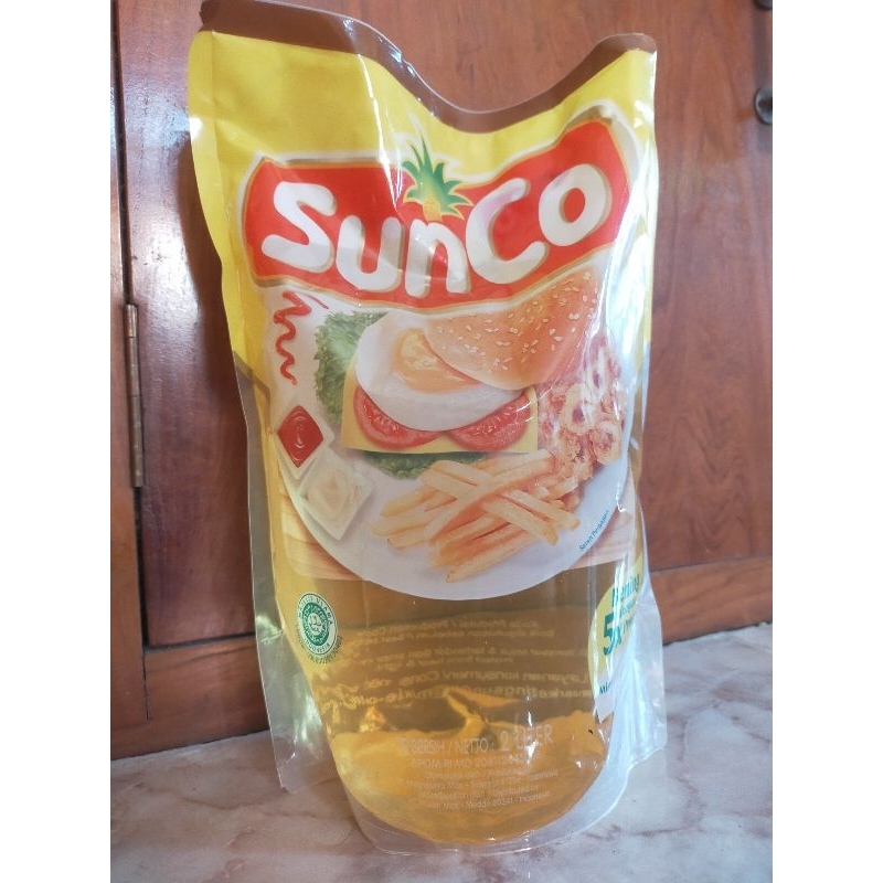 

Minyak Goreng Sunco 2Liter