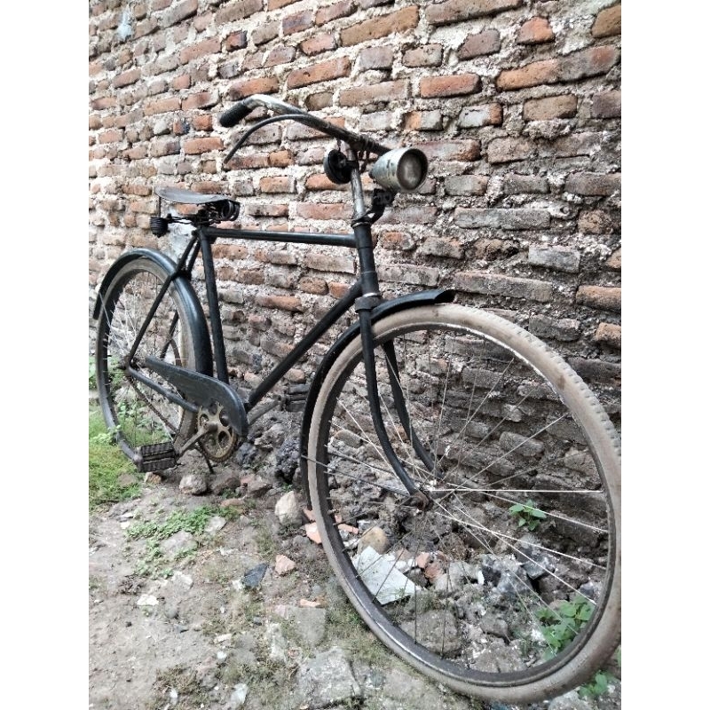 Sepeda Ontel Antik Unik Tua Hias