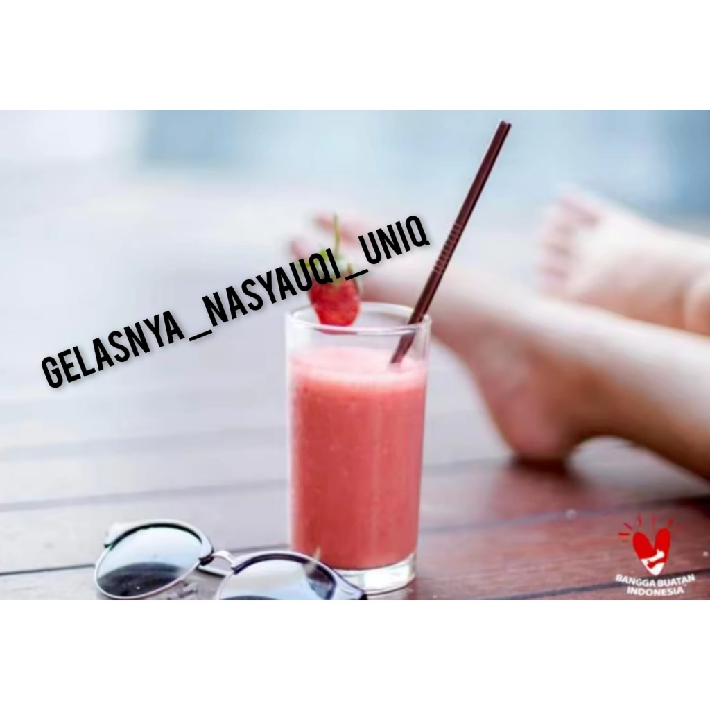 GELAS JUS SWISS/GELAS SIRUP KACA / GELAS SIRUP / GELAS SET SWIS // GELAS SWIS CITINOVA // GELAS JUS/