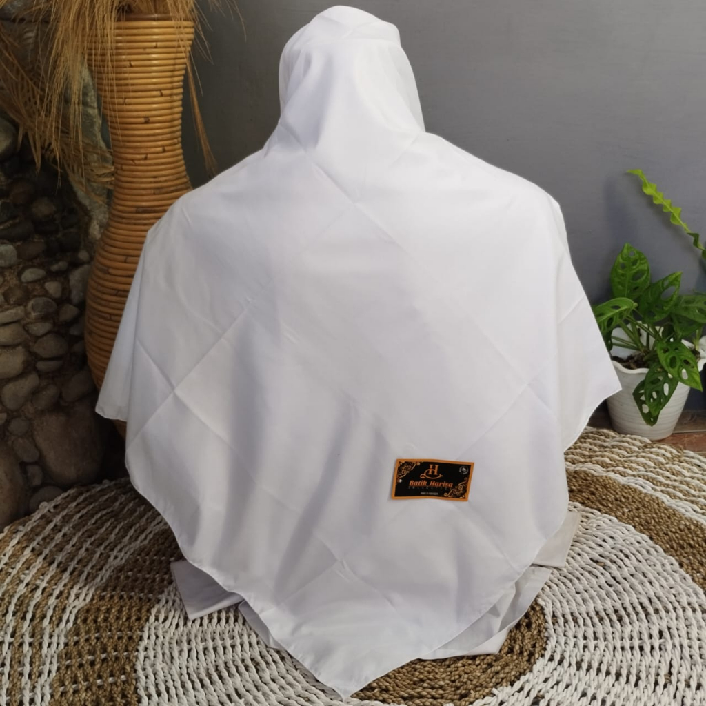Sorban Imamah Putih Polos Sorban Haji Sorban polos persegi