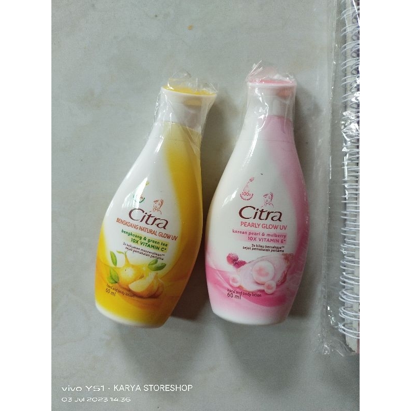 HAND BODY CITRA 60ML