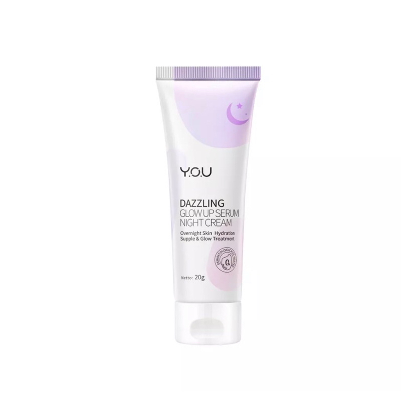 YOU Dazzling Glow Up Protection Day cream / Dazzling Glow Up Serum Night Cream