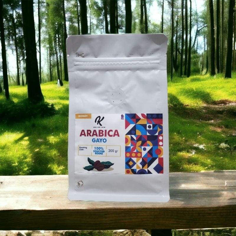 

KOPI ARABIKA ACEH GAYO HONEY 200 GR