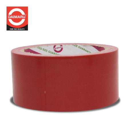 

Isolasi Daimaru Cloth Tape Lakban Kain Warna Merah 48 mm x 12 meter
