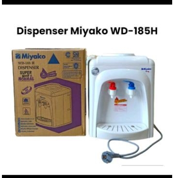 DISPENSER MIYAKO WD 185 H  / DISPENSER GALON / DISPENSER MURAH  / DISPENSER MINI MIYAKO