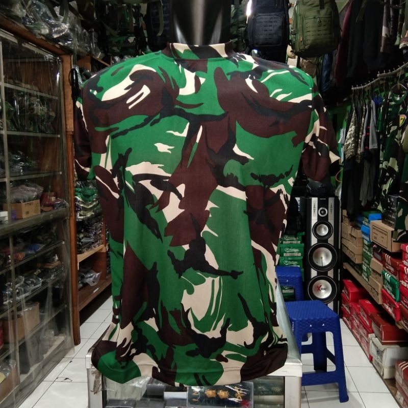 [ORIGINAL] KAOS LORENG TNI MALVINAS DRYFIT