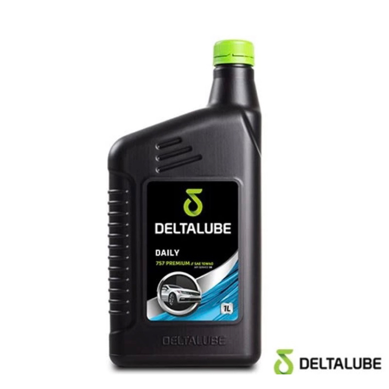 Oli Deltalube Daily 757 Premium SAE 10W-40 API SN Oli Mobil Deltalube 1 Liter Original