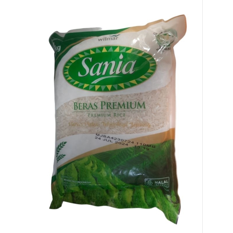 

Beras sania beras premium 1 kilo
