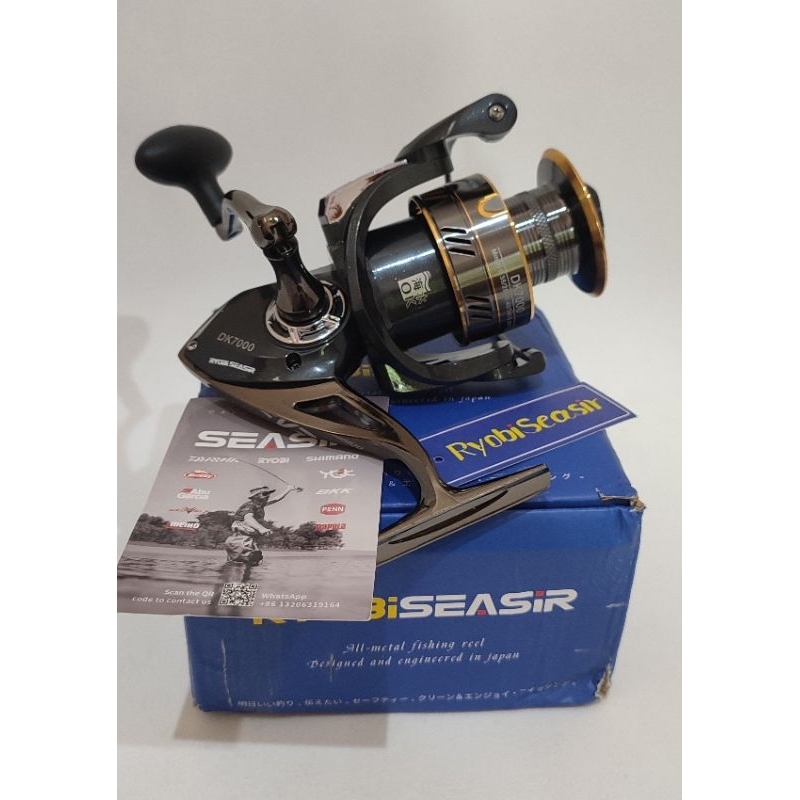 Fishing Reel RYOBi SEASiR DK 7000