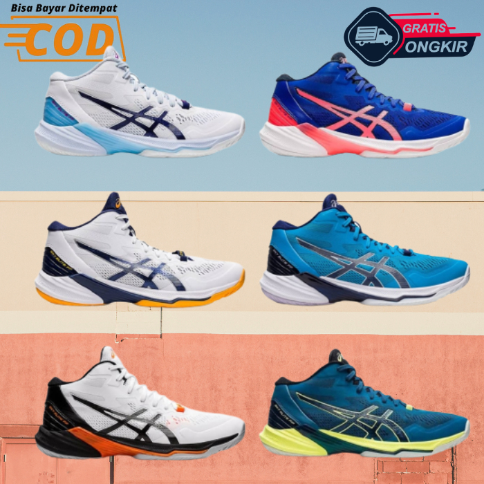 SEPATU OLAHRAGA VOLLY BALL SKY ELTE MT 2 FF IMPORT
