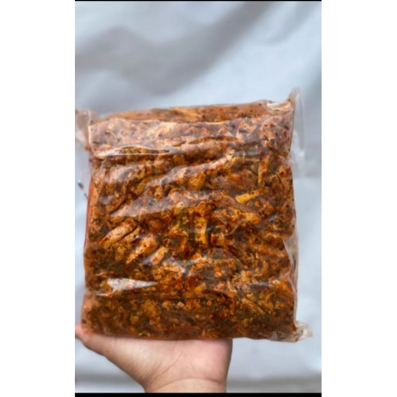 

Basreng Cikruh Pedas Jeruk Bumbu Melimpah