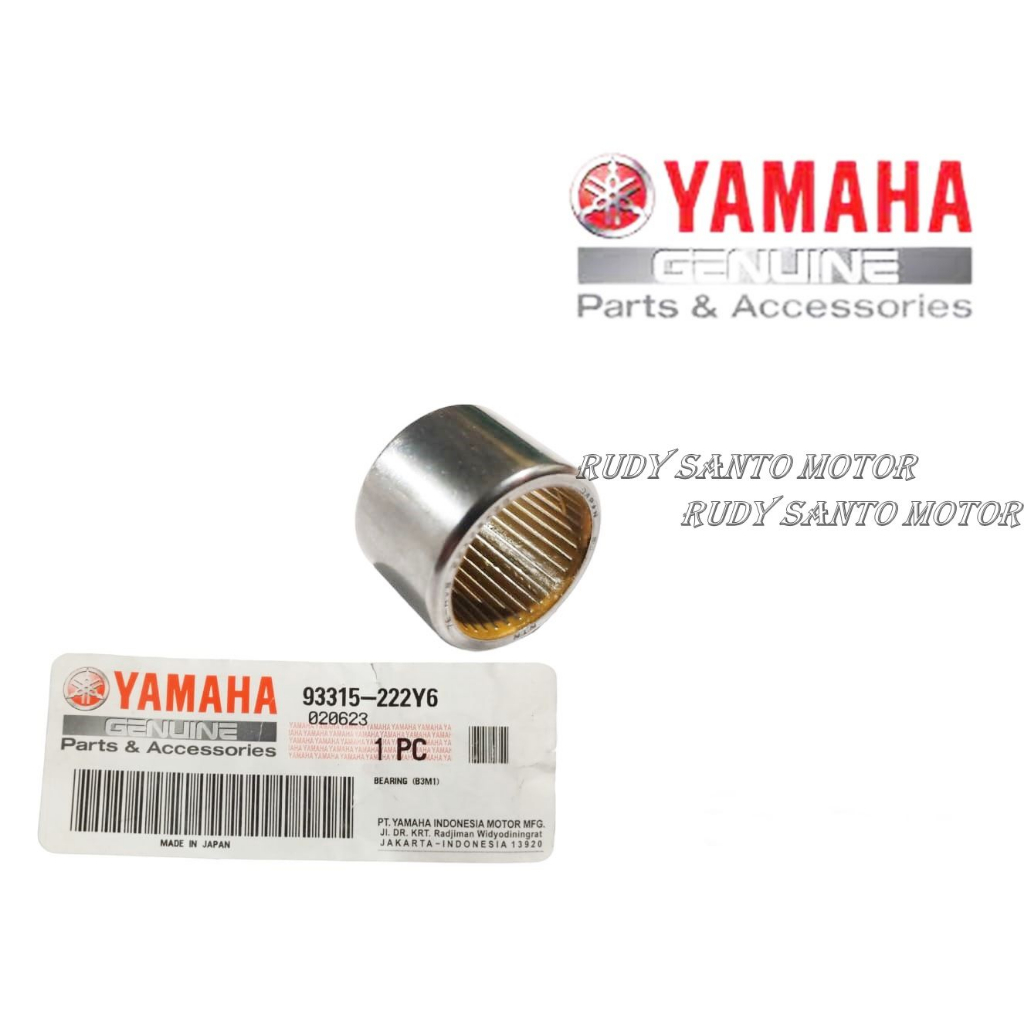 BEARING LAHER BAMBU BOSH BOS SWING ARM SASIS WR155 WR 155 ASLI ORI YAMAHA 93315 222Y6