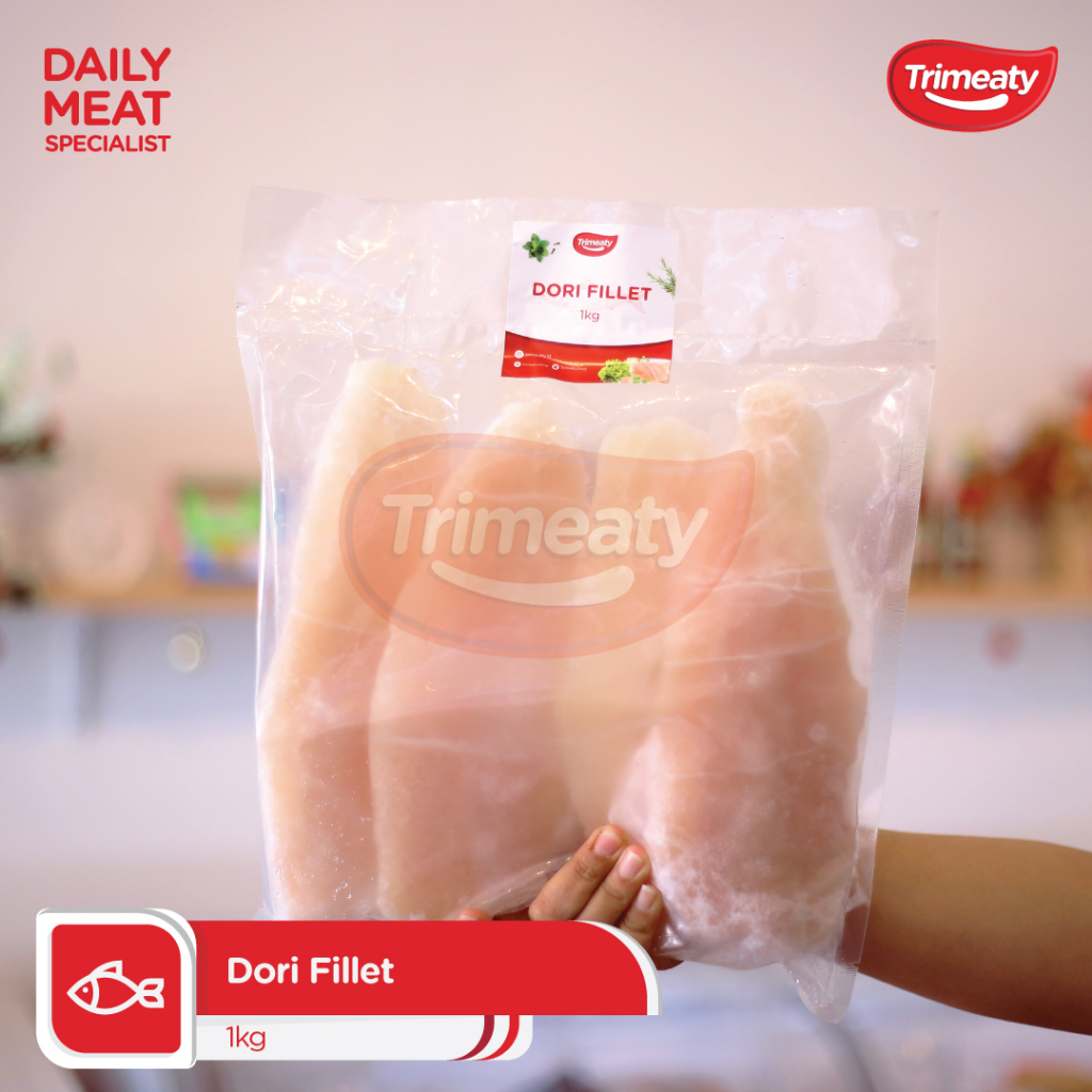 

Dori Fillet Premium / Dori NBL / Dori Tanpa Tulang - 1kg