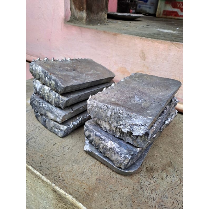 Timah keras batangan di jamin bersih harga per 1kg.