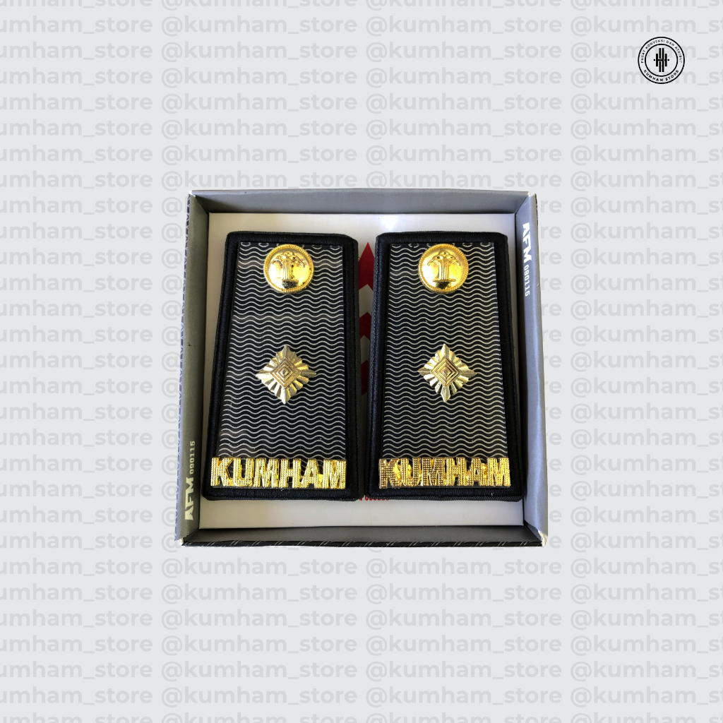 PANGKAT AKRILIK PDH 3D TERBARU PERMEN 2023 - KEMENKUMHAM/LAPAS/IMIGRASI