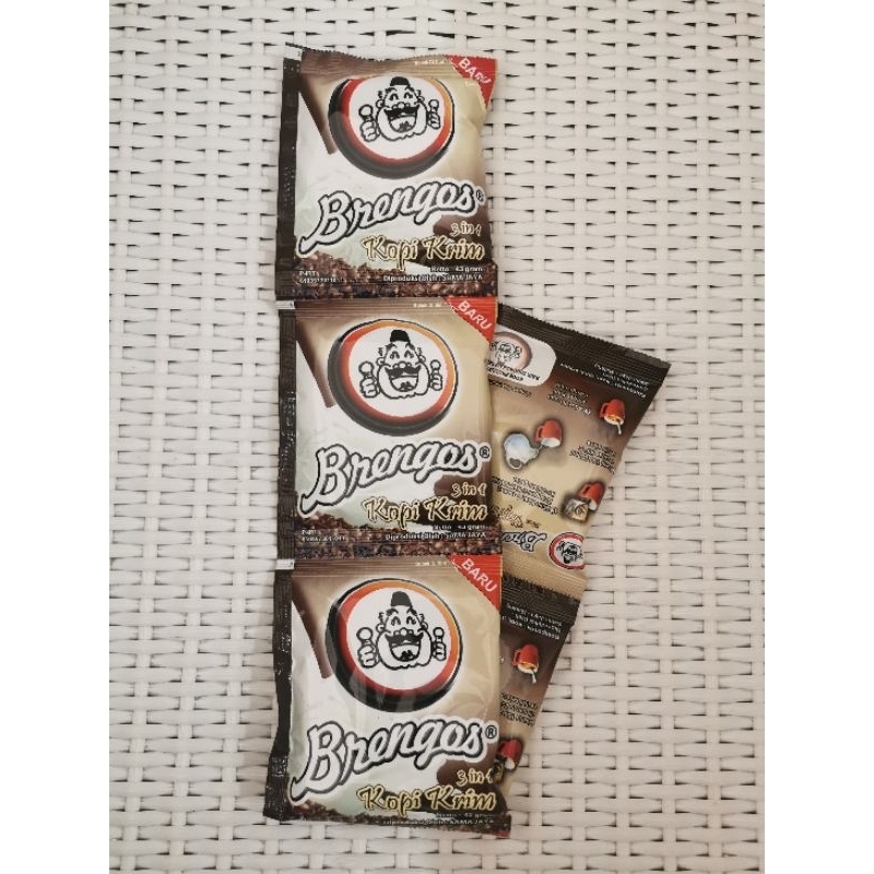 

Kopi Krim Brengos 5x43gr